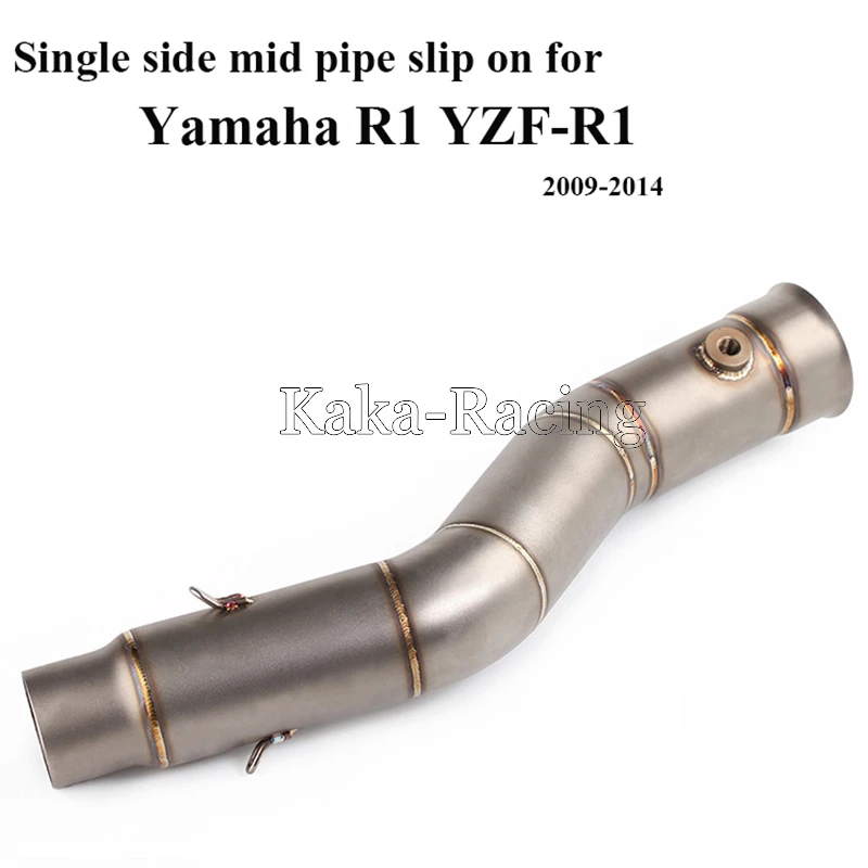 Выхлопной глушитель YZF R1 51/61 мм из нержавеющей стали для мотоцикла, средний соединительный трубопровод, односторонняя труба без застежки дл...
Выхлопной глушитель YZF R1 51/61 мм из нержавеющей стали для мотоцикла, средний соединительный трубопровод, односторонняя труба без застежки дл...