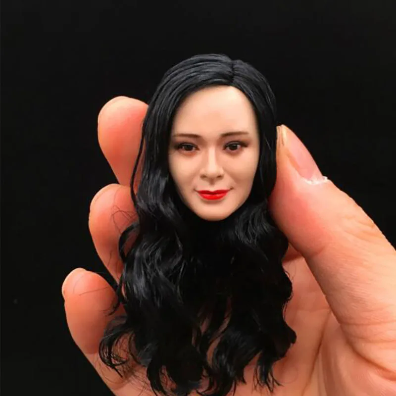 1/6 Scale Asia Goddess smile Girl Styles Head Sculpt Woman Head Carving Version Model Head play for 12" Action Figure Body
1/6 Scale Asia Goddess smile Girl Styles Head Sculpt Woman Head Carving Version Model Head play for 12" Action Figure Body