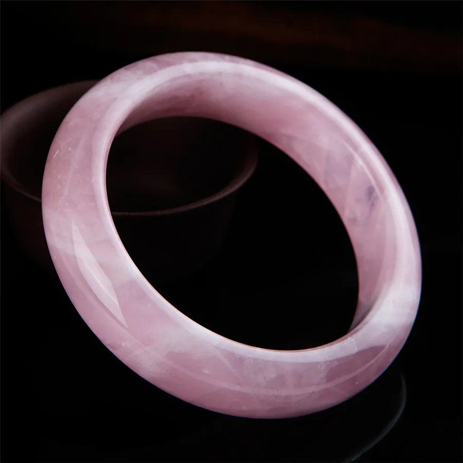 Natural Pink Rose Quartz Crystal Gemstone Woman Lady Fashion Bangle Inner Diameter 55mm 56mm 57mm58mm 59mm 60mm 61mm 62mm AAAAAA
Natural Pink Rose Quartz Crystal Gemstone Woman Lady Fashion Bangle Inner Diameter 55mm 56mm 57mm58mm 59mm 60mm 61mm 62mm AAAAAA