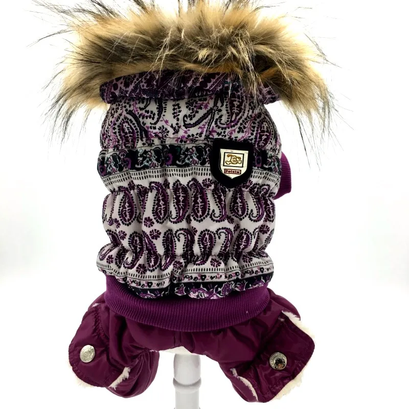Winter Pet Dog Clothes Super Warm Cotton Jacket For Small Dogs Waterproof Dog Coat Thicker Cotton Hoodies for Chihuahua
Winter Pet Dog Clothes Super Warm Cotton Jacket For Small Dogs Waterproof Dog Coat Thicker Cotton Hoodies for Chihuahua