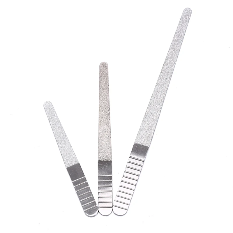 S,M,XL Metal Stainless Steel Nail Files Buffer Sanding Polishing Grinding Blocks Grind Sand Nail Art Pedicure Manicure
S,M,XL Metal Stainless Steel Nail Files Buffer Sanding Polishing Grinding Blocks Grind Sand Nail Art Pedicure Manicure