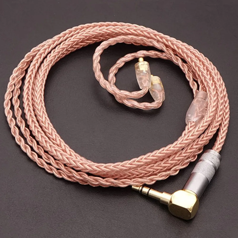 New FENGRU 1.2M 7N single crystal copper 8 core replaceable MMCX upgrade cable Earphone Wire For Shure SE535 SE215 SE846 UE900
New FENGRU 1.2M 7N single crystal copper 8 core replaceable MMCX upgrade cable Earphone Wire For Shure SE535 SE215 SE846 UE900