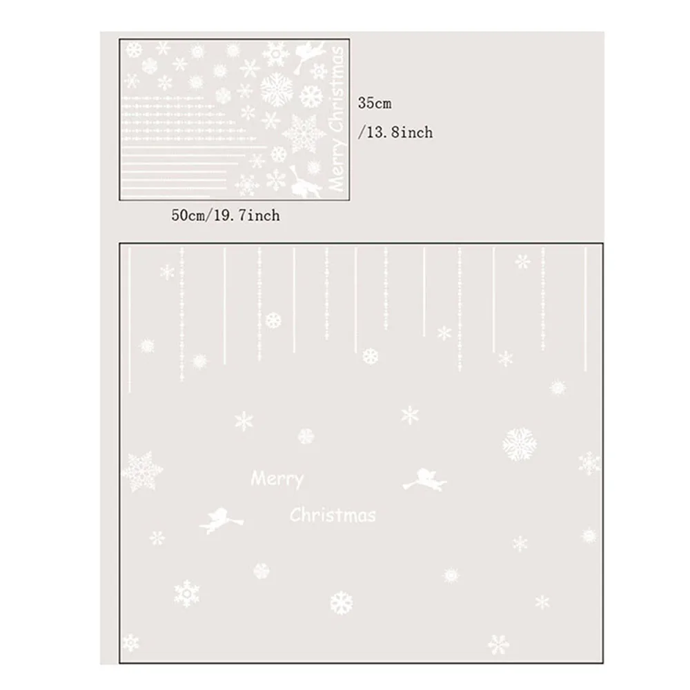 Christmas Restaurant Mall Decoration Snow Glass Window Removable Stickers Christmas party decorations kids droppshiping Z611
Christmas Restaurant Mall Decoration Snow Glass Window Removable Stickers Christmas party decorations kids droppshiping Z611
