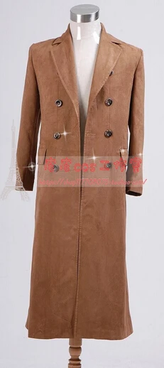 2016 Custom Made Adult Men's Doctor Who Dr. Eleventh 11th Doctor Jacket Coat Suit Cosplay Costume
2016 Custom Made Adult Men's Doctor Who Dr. Eleventh 11th Doctor Jacket Coat Suit Cosplay Costume