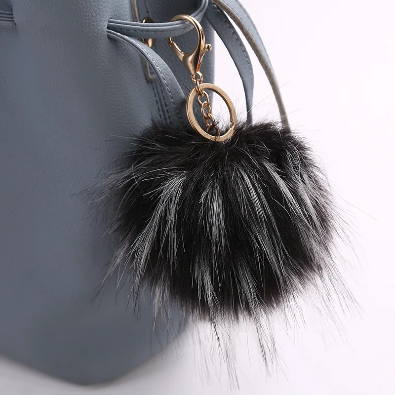 Imitation racoon dog fur ball Pendants Keychain Fur Pompom Lovely Car Key Holder Bag Charm Accessories Best Gift jewelry K1635
Imitation racoon dog fur ball Pendants Keychain Fur Pompom Lovely Car Key Holder Bag Charm Accessories Best Gift jewelry K1635