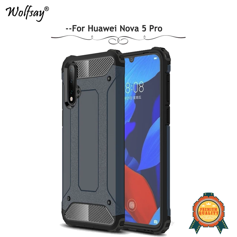 Чехол для huawei Nova 5 Pro, противоударный защитный чехол, резиновый силиконовый Жесткий Бампер для телефона, huawei Nova 5 Pro, задняя крышка для huawei Nova 5 ...
Чехол для huawei Nova 5 Pro, противоударный защитный чехол, резиновый силиконовый Жесткий Бампер для телефона, huawei Nova 5 Pro, задняя крышка для huawei Nova 5 ...