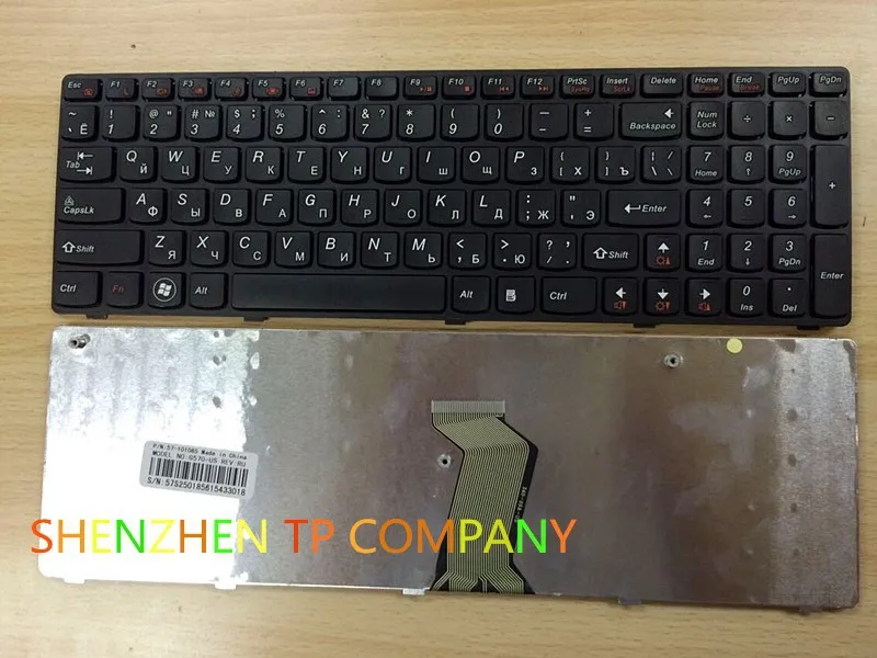 NEW RU Keyboard forLENOVO Ideapad Z560 Z560A Z565 Z565A G770 G780 RUSSIAN Black Replacement
NEW RU Keyboard forLENOVO Ideapad Z560 Z560A Z565 Z565A G770 G780 RUSSIAN Black Replacement
