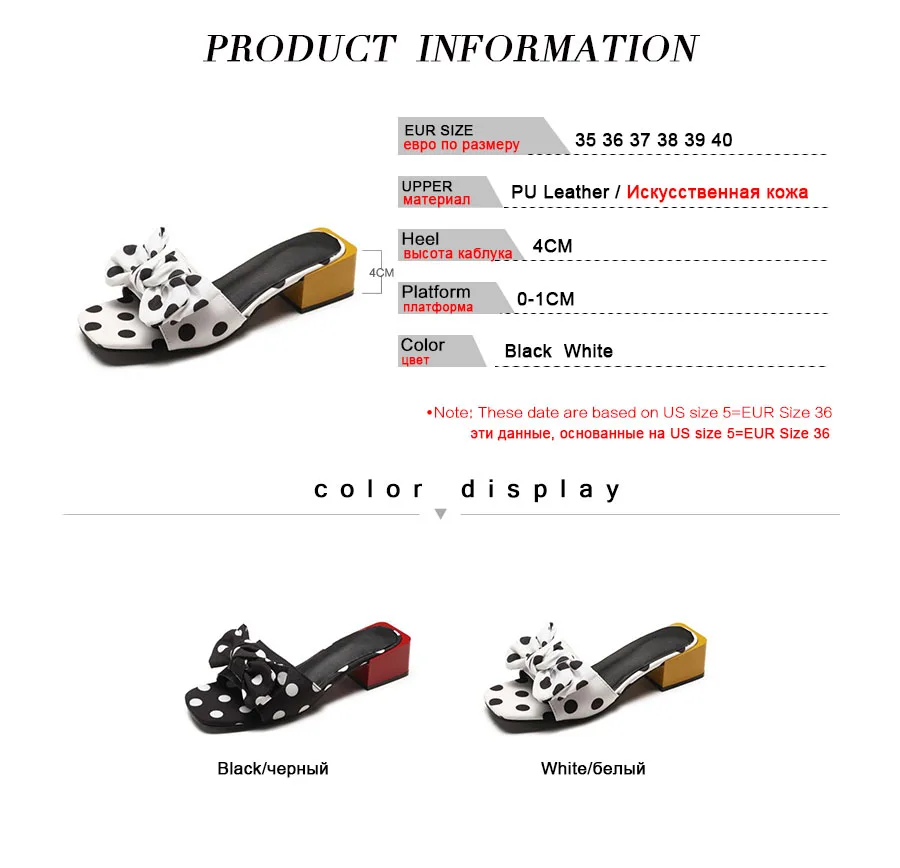 KemeKiss Women Sandals Fashion Dot Print Summer Beach Slippers 2019 New Sweet Bowknot High Heels Casual Shoes Women Size 35-40
KemeKiss Women Sandals Fashion Dot Print Summer Beach Slippers 2019 New Sweet Bowknot High Heels Casual Shoes Women Size 35-40