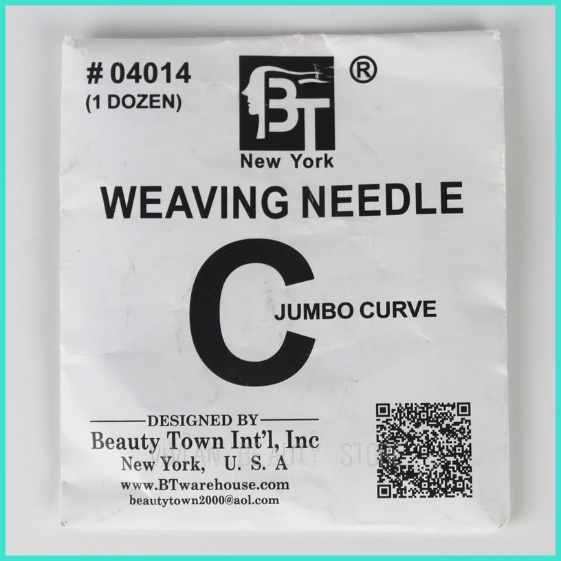 12 шт. изогнутые иглы для наращивания волос шт.|needle tubing|machine specialitiesneedle punching |