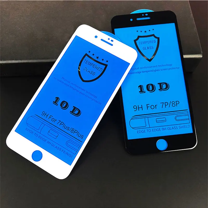 10D Full Cover Tempered Glass For iPhone X XR Xs 11 Pro Max Screen Protector for iPhone 6 6s 7 8 Plus Protective Glass
10D Full Cover Tempered Glass For iPhone X XR Xs 11 Pro Max Screen Protector for iPhone 6 6s 7 8 Plus Protective Glass
