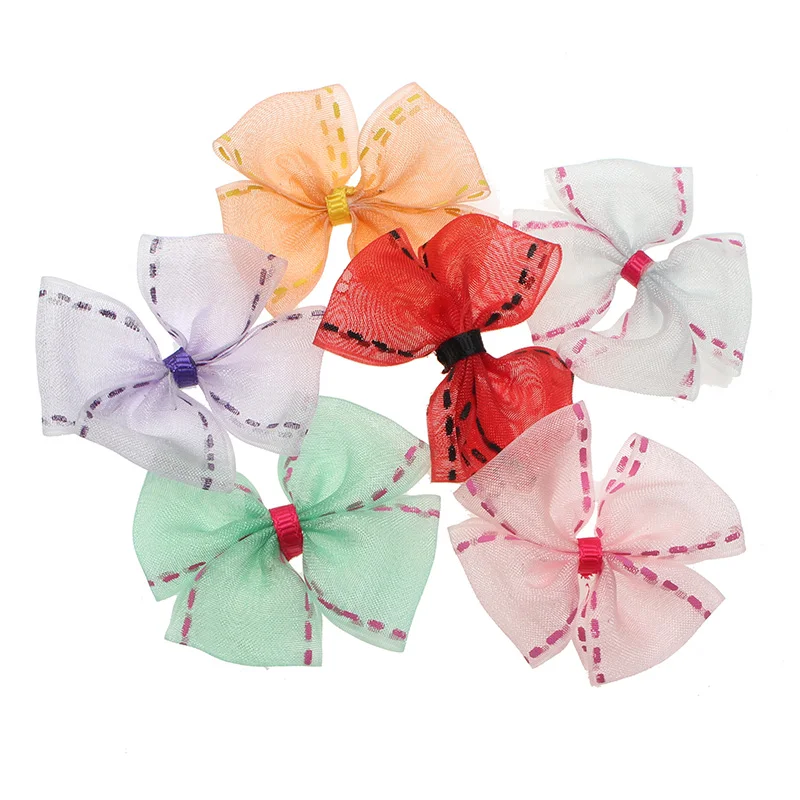 30pcs Mixed Lace Baby Satin Ribbon Polyester Bowknot Hair Clips Applique Craft Wedding Bow Tie Scrapbooking Decoration
30pcs Mixed Lace Baby Satin Ribbon Polyester Bowknot Hair Clips Applique Craft Wedding Bow Tie Scrapbooking Decoration