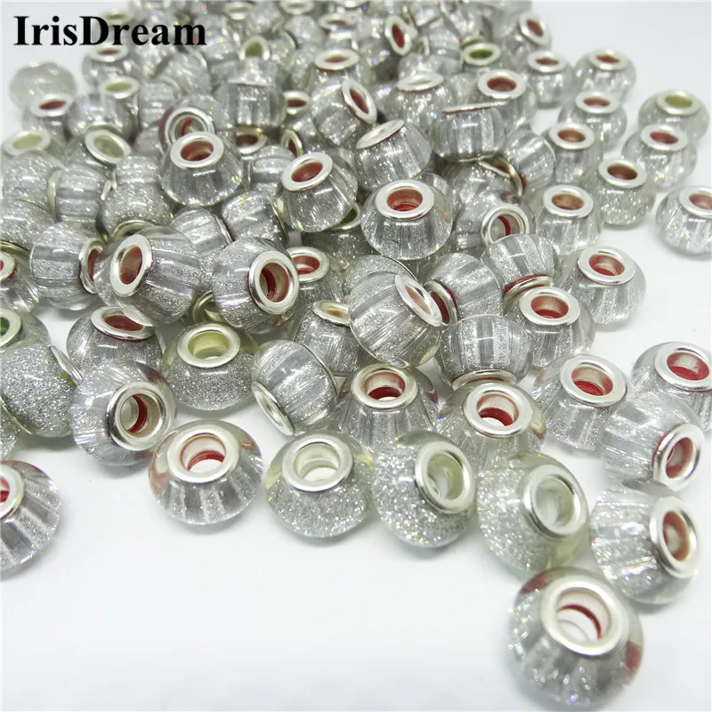 10 Pcs Multi Color 14mm Big Hole Round Loose Plastic Resin Murano Beads Fit European DIY Pandora Bracelets For Jewelry Making
10 Pcs Multi Color 14mm Big Hole Round Loose Plastic Resin Murano Beads Fit European DIY Pandora Bracelets For Jewelry Making