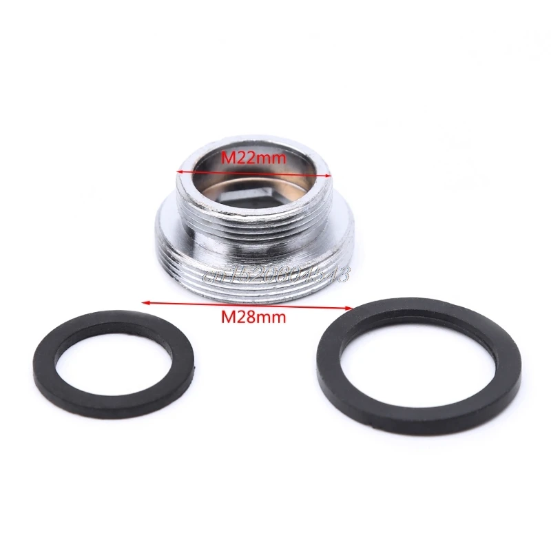 Solid Metal Adaptor Outside Thread Water Saving Kitchen Faucet Tap Aerator Connector Kitchen Faucet Adapter Water Purifier R09
Solid Metal Adaptor Outside Thread Water Saving Kitchen Faucet Tap Aerator Connector Kitchen Faucet Adapter Water Purifier R09