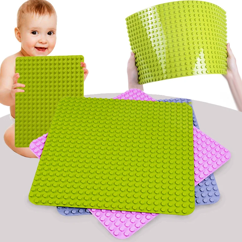 GOROCK Big Blocks Base Plate 764 Dots DIY Large Baseplate Building Blocks Toys For Children Compatible All Brands
GOROCK Big Blocks Base Plate 764 Dots DIY Large Baseplate Building Blocks Toys For Children Compatible All Brands