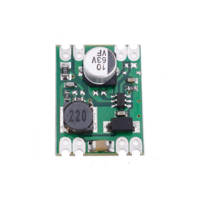 600mA DC-DC 6-55V to 5V Step Down Buck Module Fixed Output Voltage Regulator Converter
600mA DC-DC 6-55V to 5V Step Down Buck Module Fixed Output Voltage Regulator Converter
