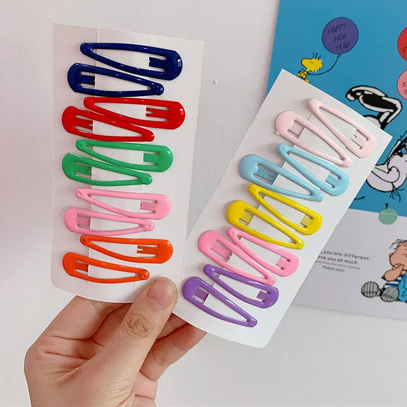 2019 new 10Pcs/Pack BB Clips Snap For Kids Color Girl Hair Clip Candy Barrettes Hairpins hot sale
2019 new 10Pcs/Pack BB Clips Snap For Kids Color Girl Hair Clip Candy Barrettes Hairpins hot sale