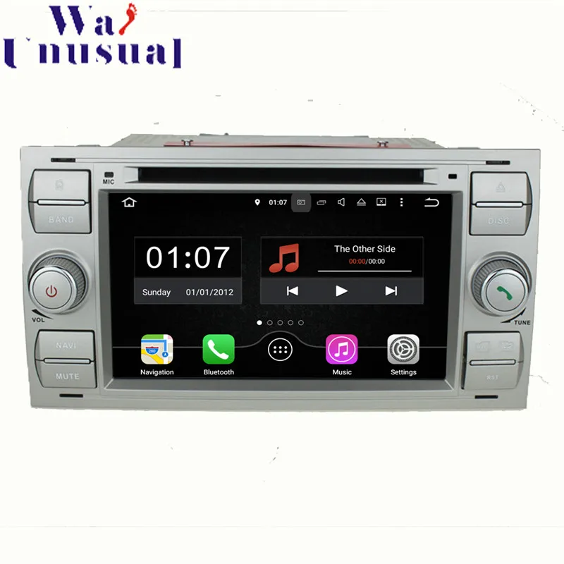 WANUSUAL 7" Android 7.1 Car DVD Player for Ford Focus 2004 2005 2006 2007 2008 GPS Navigation with WIFI BT Quad Core16G 1024*600
WANUSUAL 7" Android 7.1 Car DVD Player for Ford Focus 2004 2005 2006 2007 2008 GPS Navigation with WIFI BT Quad Core16G 1024*600