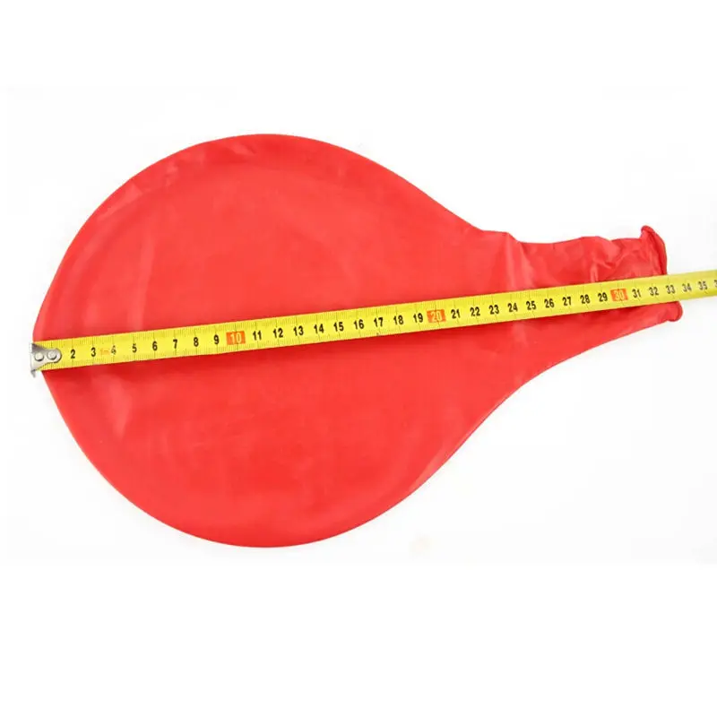 36 дюймов гигантский шар Красочные крупного плана с гелием надувной латексный для
