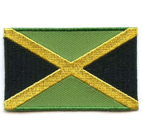 Jamaica, персонализированные вышитые патчи, искусственная кожа с плоским верхом и железом на подложке
Jamaica, персонализированные вышитые патчи, искусственная кожа с плоским верхом и железом на подложке