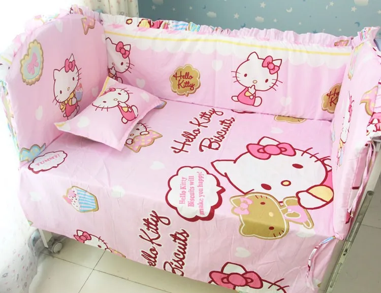 Discount! 6pcs Baby cotton bedding set 100% child piece set baby bed around , include(bumper+sheet+pillowcase)
Discount! 6pcs Baby cotton bedding set 100% child piece set baby bed around , include(bumper+sheet+pillowcase)