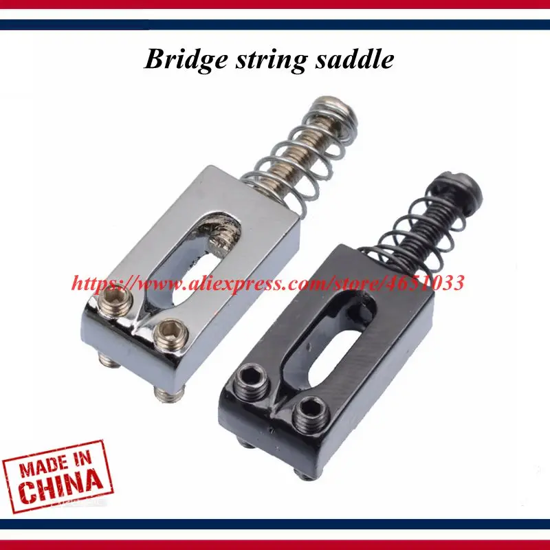Guitar accessories - 6PCS Electric guitar single vibrato bridge string saddle - Guitar parts
Guitar accessories - 6PCS Electric guitar single vibrato bridge string saddle - Guitar parts