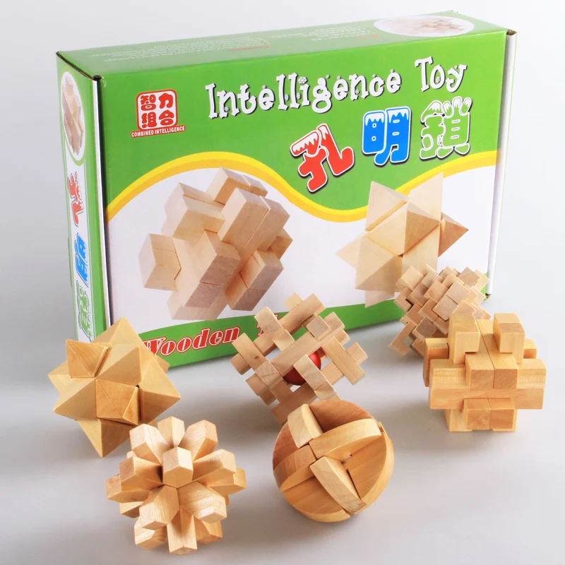 6 шт./компл. китайский wodden игрушки Puzzle Box традиционной древесины Игрушечные лошадки для детей интеллект Образование головоломки Juguetes Мадера
6 шт./компл. китайский wodden игрушки Puzzle Box традиционной древесины Игрушечные лошадки для детей интеллект Образование головоломки Juguetes Мадера