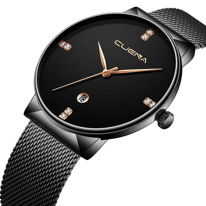 Luxury Ultra Thin Clock Male Steel Strap Casual Quartz Watch Men's Wrist Watch reloj de lujo para hombres
Luxury Ultra Thin Clock Male Steel Strap Casual Quartz Watch Men's Wrist Watch reloj de lujo para hombres