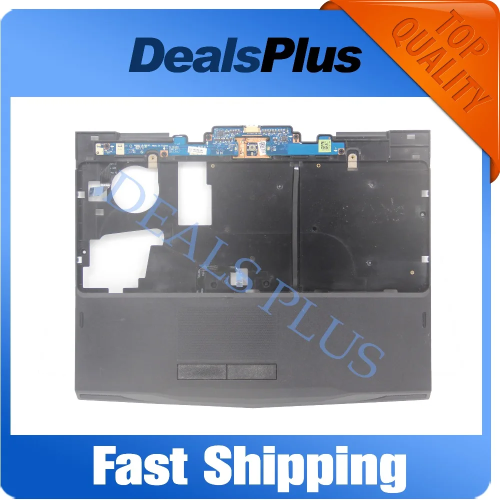 Replacement 98% New Black Laptop Topcase Palmrest with Touchpad C Shell For DELL M11X 0RR551 11.6-inch
Replacement 98% New Black Laptop Topcase Palmrest with Touchpad C Shell For DELL M11X 0RR551 11.6-inch