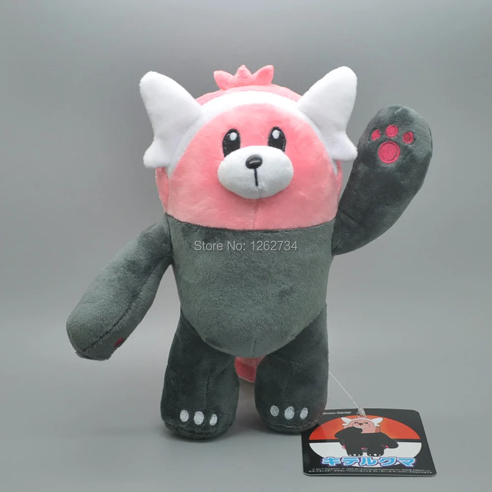 10 шт/партия 8 "Центр Bewear розовый бурый мишка игрушка фигурка|Персонажи