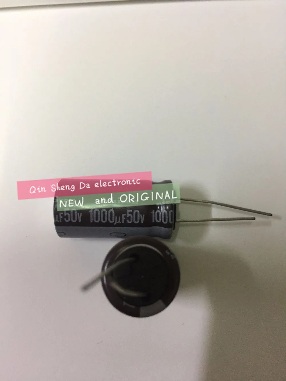 50 шт./лот 16*30 50V 1000 мкФ Электролитический Конденсатор 50V|1000uf electrolytic capacitor|electrolytic