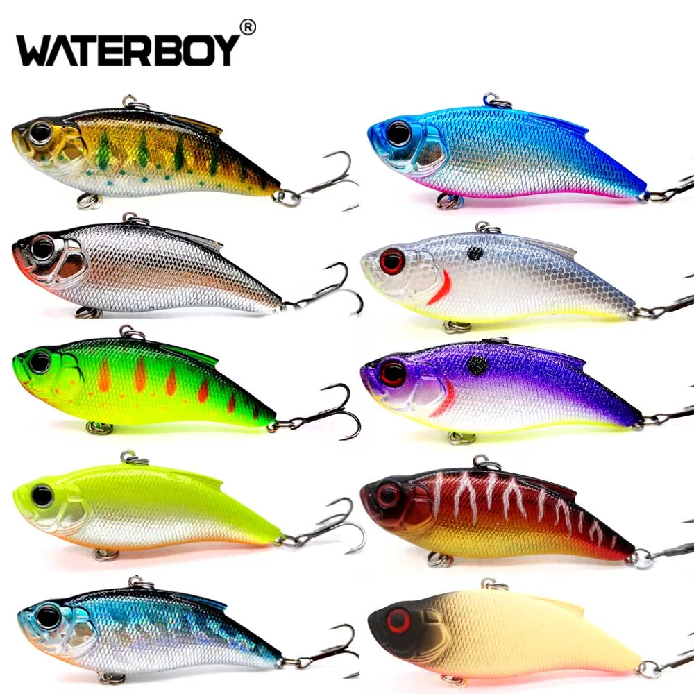 WATERBOY 7.5cm16.5 g VIB приманка жесткая искусственная Рыбалка Vibe Lipless новая пластиковая