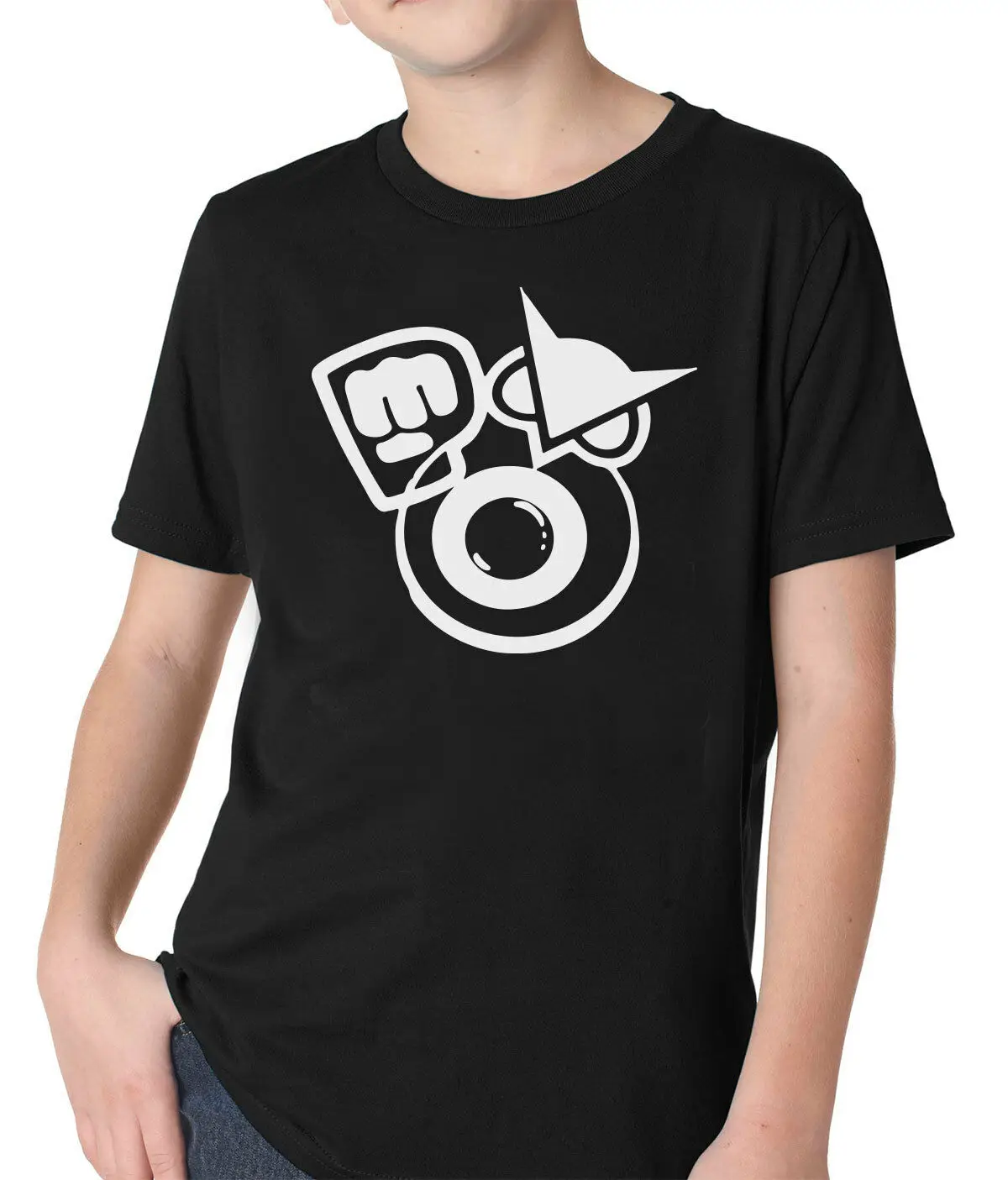 Вдохновленная YouTube футболка для детей и взрослых с принтом Merch Youtuber PEWDIEPIE VANOSS JACKEPTIC