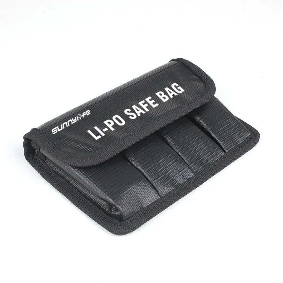 JMT Lithium protection bag OSMO/OSMO Mobile/OSMO+/OSMO RAW and PRO Battery Explosion-proof Bag
JMT Lithium protection bag OSMO/OSMO Mobile/OSMO+/OSMO RAW and PRO Battery Explosion-proof Bag
