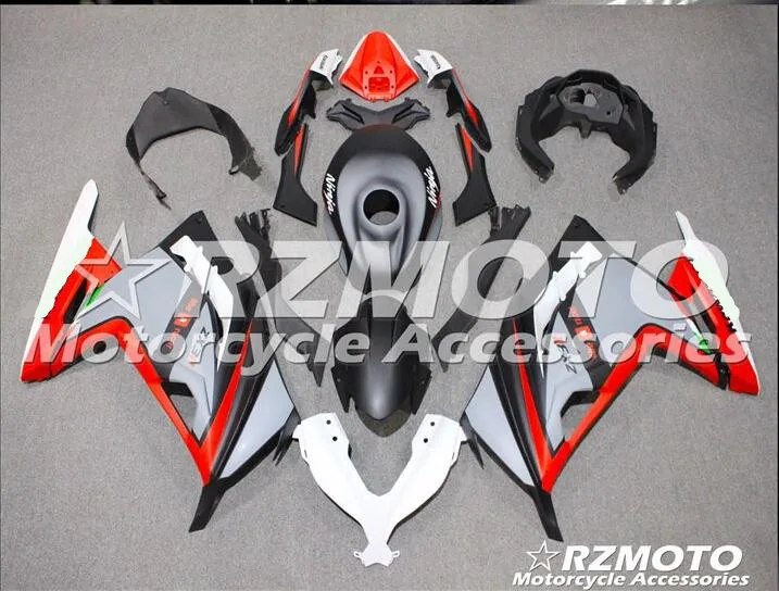 New ABS motorcycle Fairing For Kawasaki Ninja 250 Ninja300 2013-2017 Injection Bodywor It comes in all colors ACE No.907
New ABS motorcycle Fairing For Kawasaki Ninja 250 Ninja300 2013-2017 Injection Bodywor It comes in all colors ACE No.907