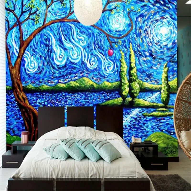 Modern Abstract Art Wallpapers 3D Hand Painting Murals Wallpapers for Living Room Bedroom Nature Landscape Wall Paper Home Decor
Modern Abstract Art Wallpapers 3D Hand Painting Murals Wallpapers for Living Room Bedroom Nature Landscape Wall Paper Home Decor