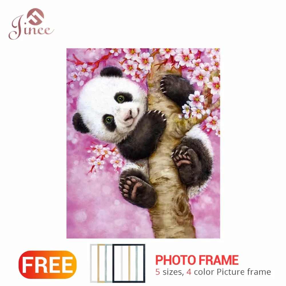 5D DIY Diamond Painting Diamond Embroidery Panda Picture of Rhinestone Animal Handmade Mosaic Home Decoration Framed
5D DIY Diamond Painting Diamond Embroidery Panda Picture of Rhinestone Animal Handmade Mosaic Home Decoration Framed