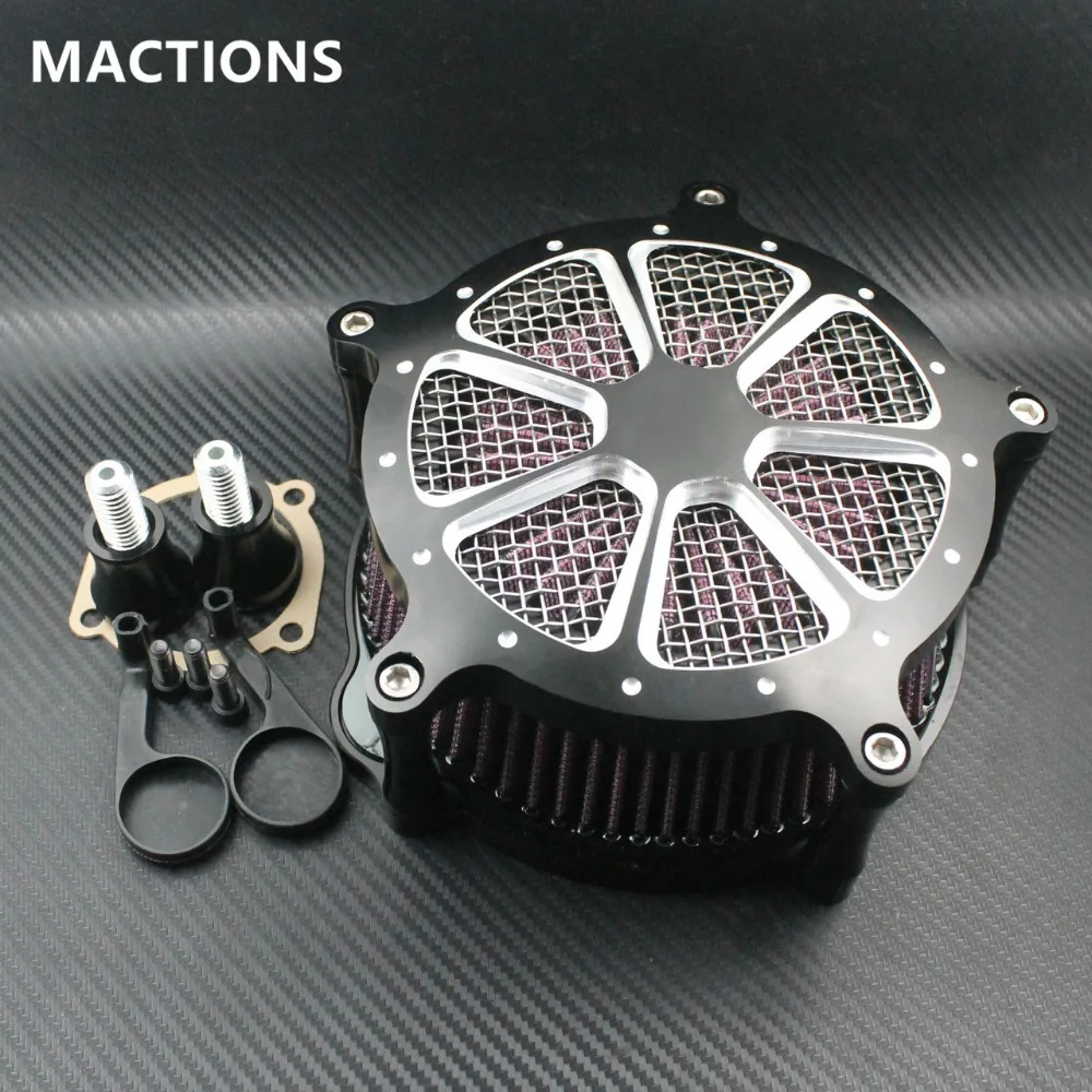 Black Motorcyce CNC Air Filter System Intake Air Cleaner Fits For Harley Sportster 883 XLH1200 04~15
Black Motorcyce CNC Air Filter System Intake Air Cleaner Fits For Harley Sportster 883 XLH1200 04~15