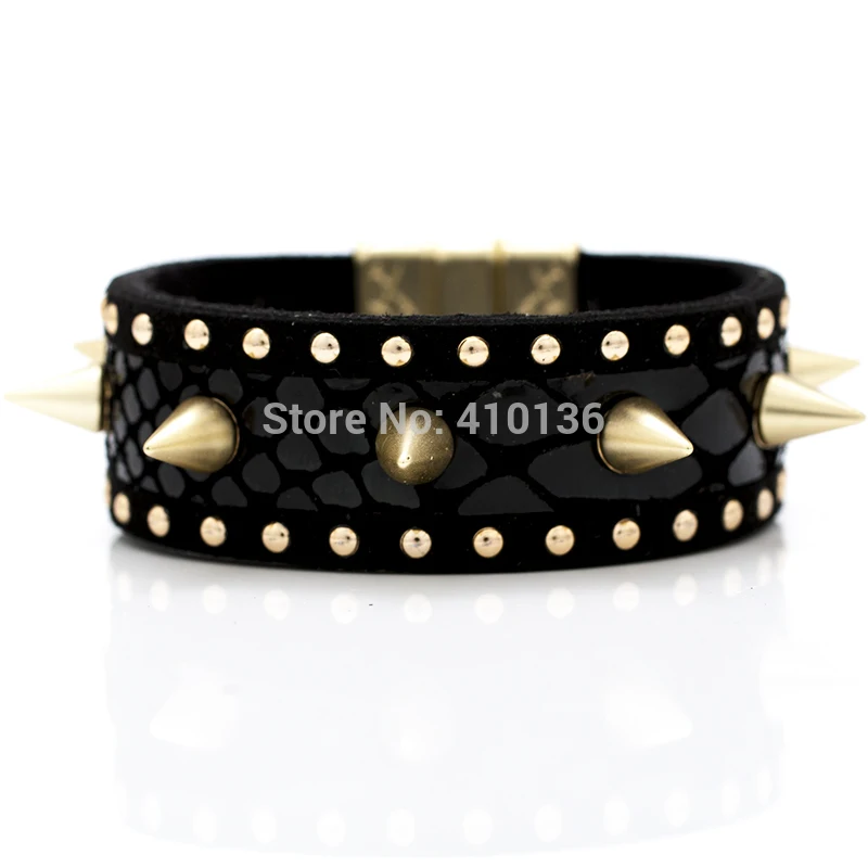 MRB907 Hot Sale Brand Bangles 2014 Fashion New Black Leather Black Crystal High Quality Magnet Clasp Christmas Gift
MRB907 Hot Sale Brand Bangles 2014 Fashion New Black Leather Black Crystal High Quality Magnet Clasp Christmas Gift