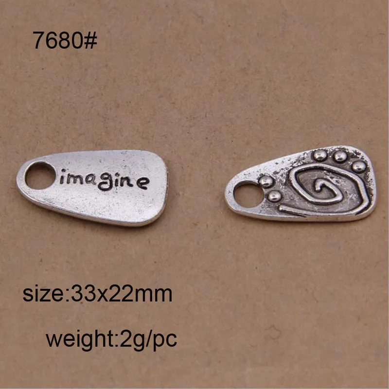 25 шт. античные серебряные подвески с надписью Imagine Fit DIY Ожерелье «Фитнес» ювелирные изделия Braceklet Making 
25 шт. античные серебряные подвески с надписью Imagine Fit DIY Ожерелье «Фитнес» ювелирные изделия Braceklet Making