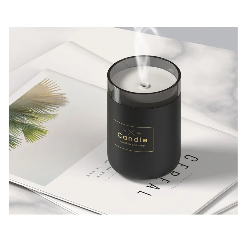 New Candle Light Humidifier Warm Night Light Desktop Diffuser Ultrasonic Bedroom Mute Air Humidifier Creative Gift
New Candle Light Humidifier Warm Night Light Desktop Diffuser Ultrasonic Bedroom Mute Air Humidifier Creative Gift