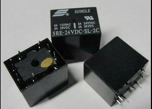 Новое реле SRE-24VDC-SL-2C SRE24VDCSL2C SRE-24VDC-SL SRE-24VDC 24VDC 24V DIP8 20 шт./лот
Новое реле SRE-24VDC-SL-2C SRE24VDCSL2C SRE-24VDC-SL SRE-24VDC 24VDC 24V DIP8 20 шт./лот