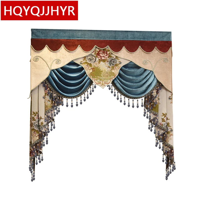 22 style European Valance for living room bedroom windows (Valance Dedicated link Not including Cloth curtain and tulle)
22 style European Valance for living room bedroom windows (Valance Dedicated link Not including Cloth curtain and tulle)