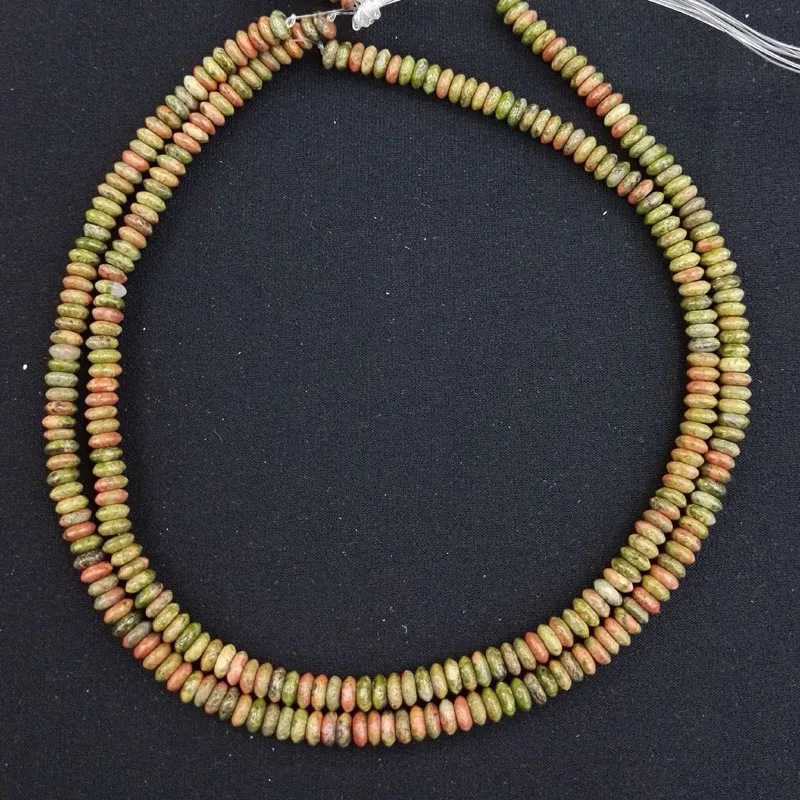 wholesale Fashion natural green flower abacus stone beads 3x6mm for diy jewelry making bracelets 180pcs/lot
wholesale Fashion natural green flower abacus stone beads 3x6mm for diy jewelry making bracelets 180pcs/lot