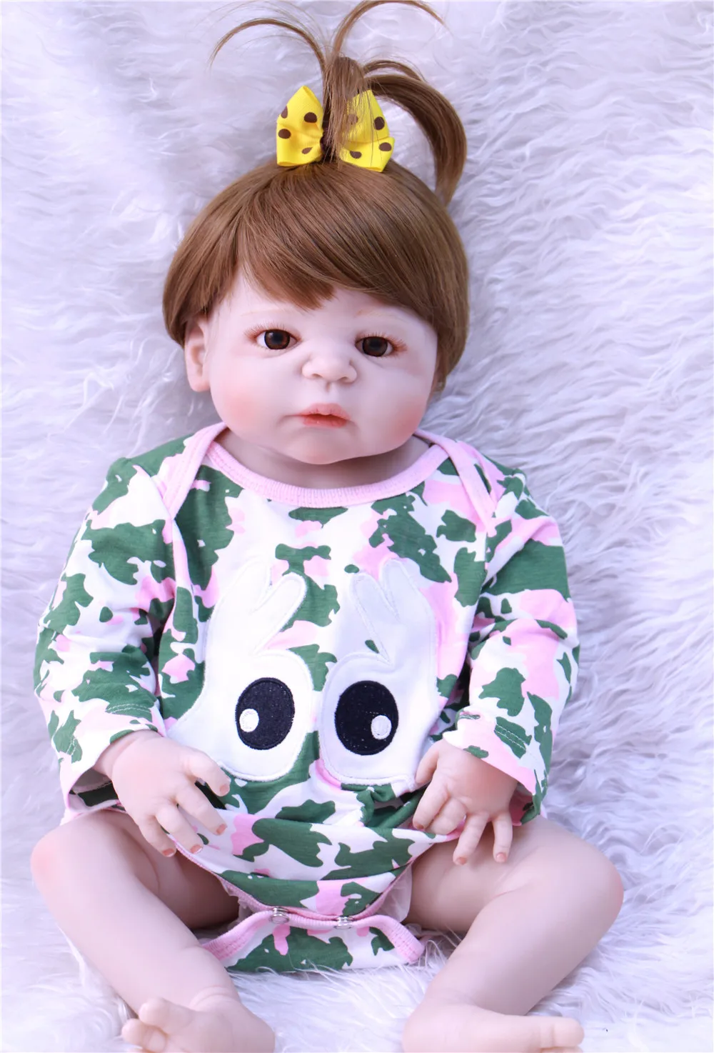 DollMai, полностью силиконовые куклы-Новорожденные для девочек, подарок для детей, развивающая игрушка, куклы, Детская силиконовая кукла
DollMai, полностью силиконовые куклы-Новорожденные для девочек, подарок для детей, развивающая игрушка, куклы, Детская силиконовая кукла