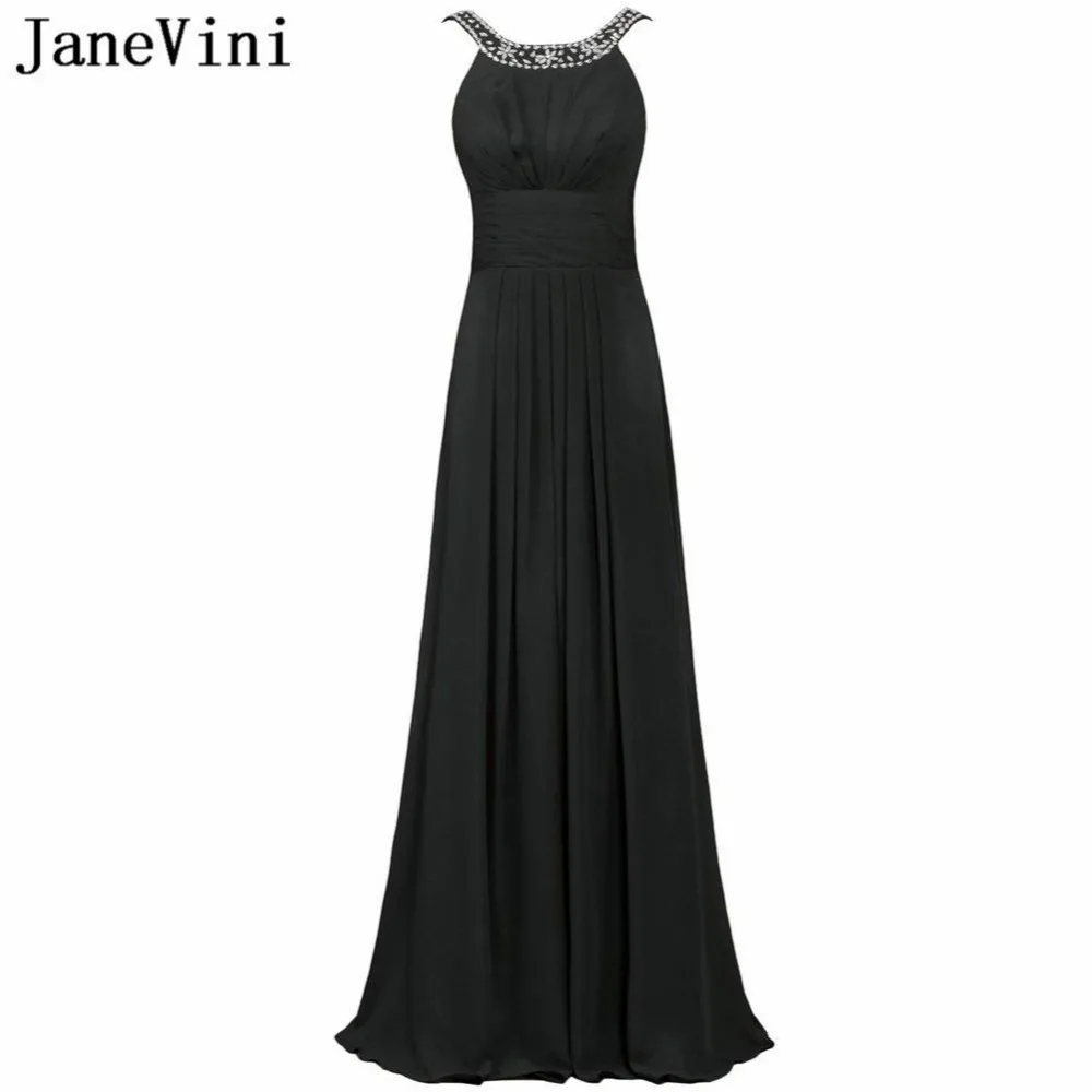 JaneVini vestido comprido Purple Beaded Long Bridesmaid Dresses 2020 Black Red Chiffon Women Plus Size Wedding Party Gowns Robes
JaneVini vestido comprido Purple Beaded Long Bridesmaid Dresses 2020 Black Red Chiffon Women Plus Size Wedding Party Gowns Robes