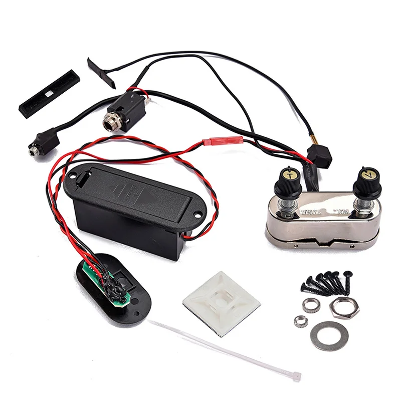 Electric Violin Bridge Pickup Amplifier Portable Accessories for Musical Instrument ASD88
Electric Violin Bridge Pickup Amplifier Portable Accessories for Musical Instrument ASD88