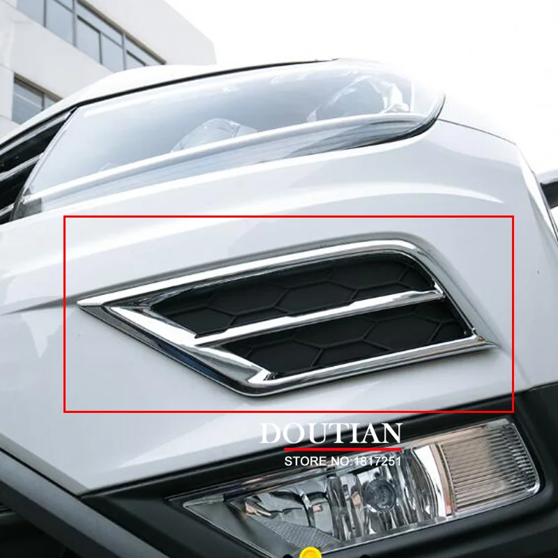 High quality ABS chrome Front Fog Lights Fog lamp Cover Trim For VW Tiguan 2018 Car Accessories
High quality ABS chrome Front Fog Lights Fog lamp Cover Trim For VW Tiguan 2018 Car Accessories