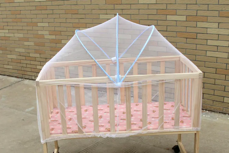 

Baby Tent Infant Canopy Folding Anti Mosquito Toddlers Crib Cot Netting For Cradle Insect Control Mesh Kids Beding Outdoor