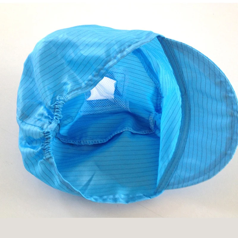 25 pcs Anti-static sunroof small work hat Clean room labor protection protective work hat
25 pcs Anti-static sunroof small work hat Clean room labor protection protective work hat