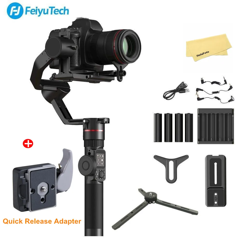 3-осевой Механический Ручной Стабилизатор FeiyuTech Feiyu AK2000 для камеры Sony Canon 5D 6D Mark Panasonic GH5 Nikon
3-осевой Механический Ручной Стабилизатор FeiyuTech Feiyu AK2000 для камеры Sony Canon 5D 6D Mark Panasonic GH5 Nikon